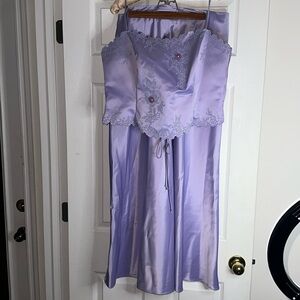 EUC FORMAL WEAR 2pc